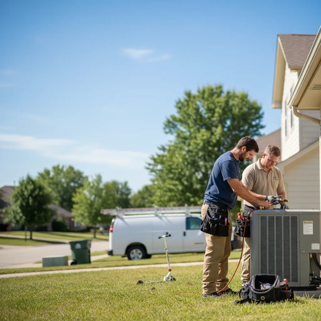 AC Repair in Delevan